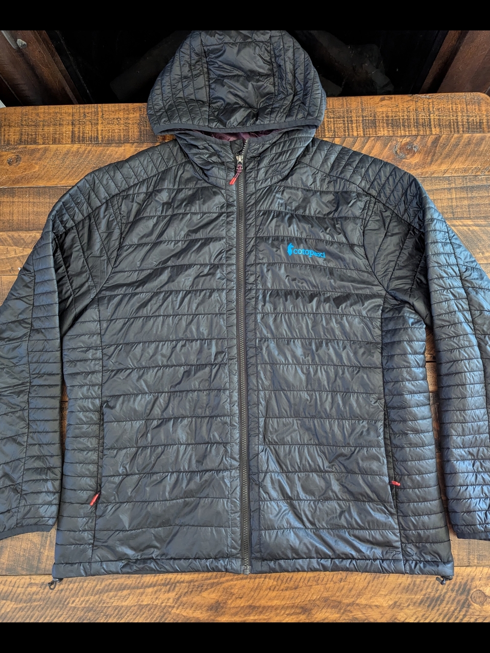 Cotopaxi Capa Insulated Hooded Puffer Jacket Men's XL Black